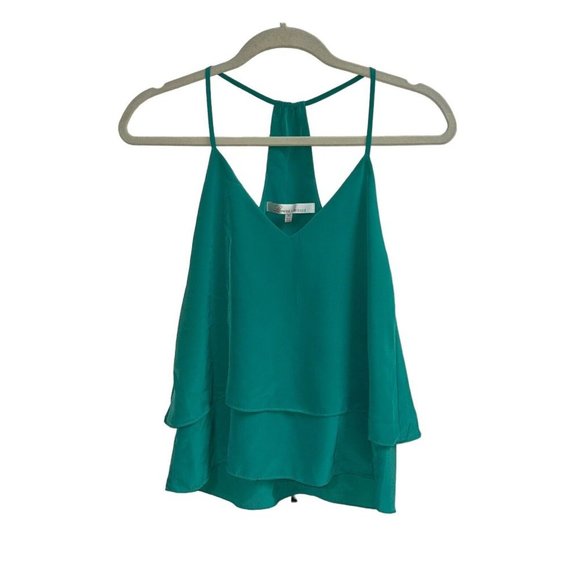 Lovers + Friends Tops - Lovers + Friends Women's Size XS Spaghetti Strap Camisole Top V-Neck Layered
